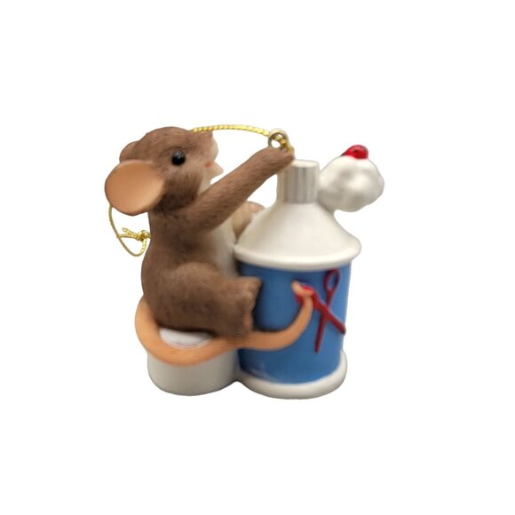 Charming Tails Ornament Hairdressers Know How To Hold It Together 98/545 - Picture 3 of 9